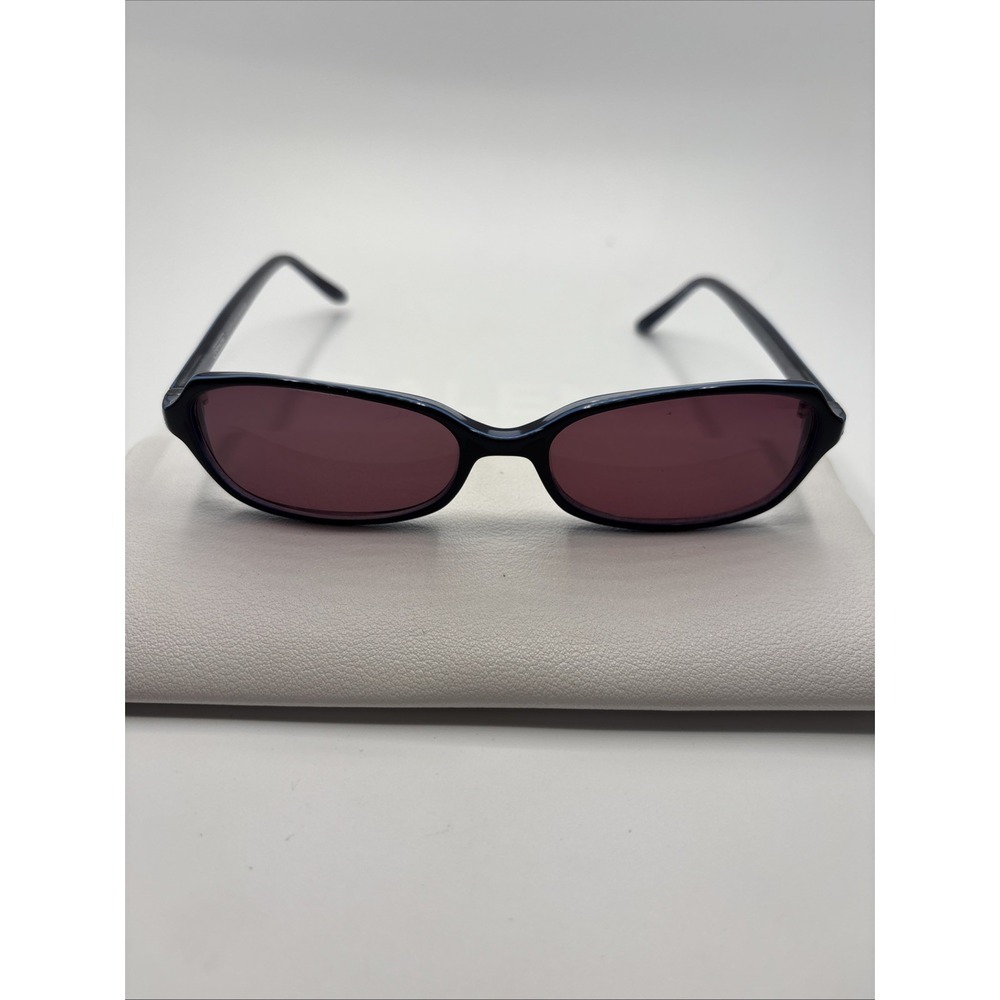 Coach Claudia 536 Black/Pool Sunglasses Y2K #D183